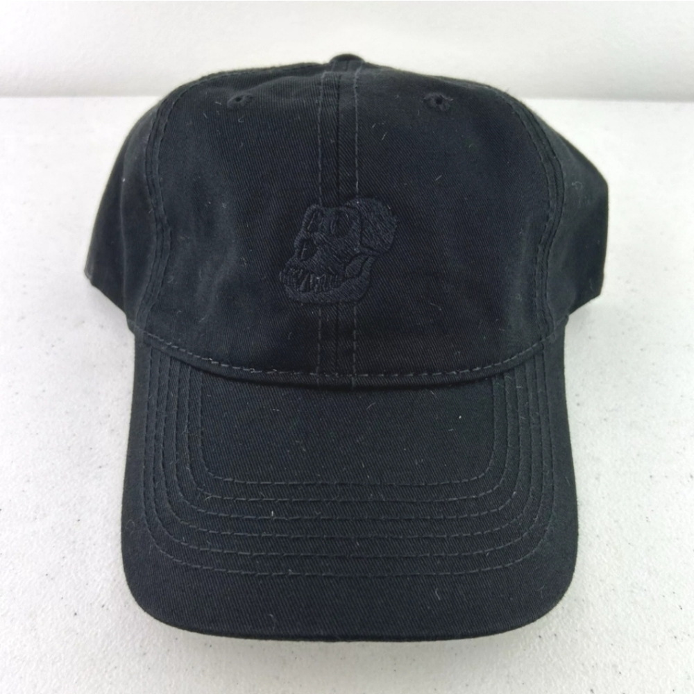 Bored Ape Yacht Club Black Baseball Cap Dad Hat